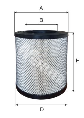 Воздушный фильтр MFILTER A8094