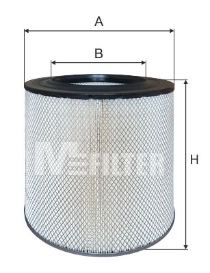 Воздушный фильтр MFILTER A810