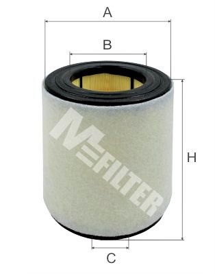 Воздушный фильтр MFILTER A8100