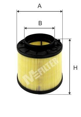 Воздушный фильтр MFILTER A8103