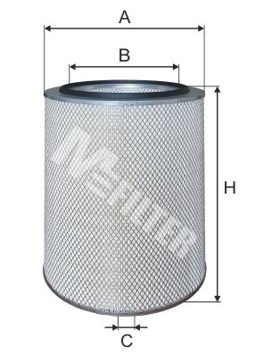 Воздушный фильтр MFILTER A811