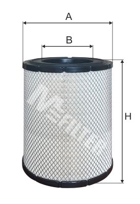 Воздушный фильтр MFILTER A813