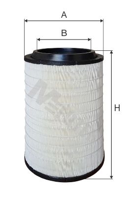 Воздушный фильтр MFILTER A814
