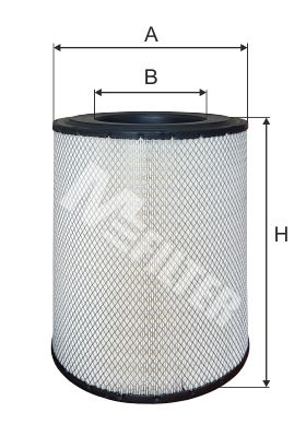 Воздушный фильтр MFILTER A815
