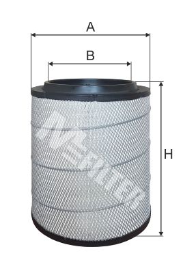 Воздушный фильтр MFILTER A831
