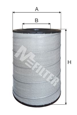 Воздушный фильтр MFILTER A832