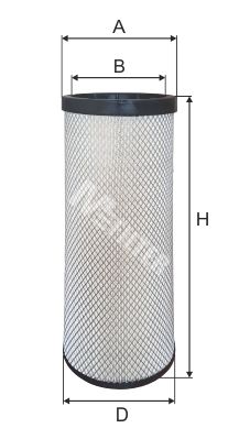 Воздушный фильтр MFILTER A8321