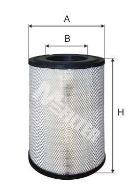 Воздушный фильтр MFILTER A833