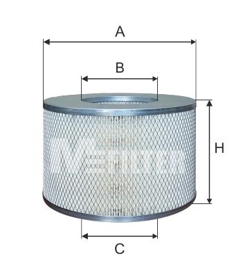 Воздушный фильтр MFILTER A836