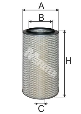 Воздушный фильтр MFILTER A839