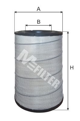 Воздушный фильтр MFILTER A841