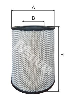 Воздушный фильтр MFILTER A842