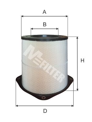 Воздушный фильтр MFILTER A850