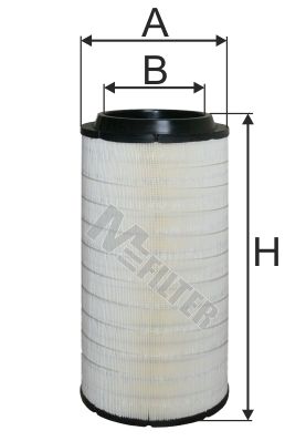 Воздушный фильтр MFILTER A851