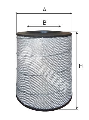 Воздушный фильтр MFILTER A852
