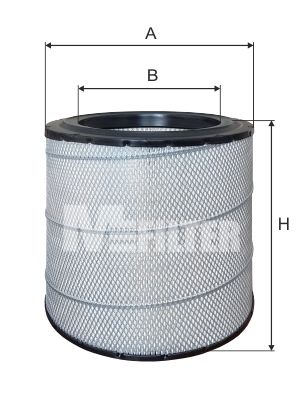 Воздушный фильтр MFILTER A855