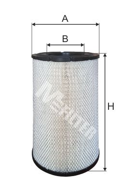 Воздушный фильтр MFILTER A859