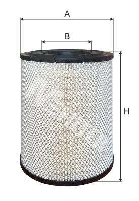 Воздушный фильтр MFILTER A861