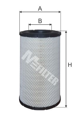 Воздушный фильтр MFILTER A864