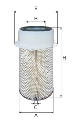 Воздушный фильтр MFILTER A868