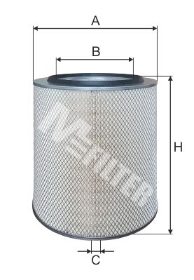 Воздушный фильтр MFILTER A870