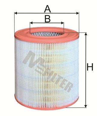 Воздушный фильтр MFILTER A873