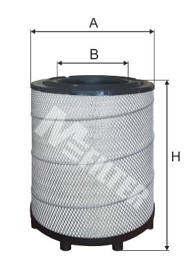 Воздушный фильтр MFILTER A877