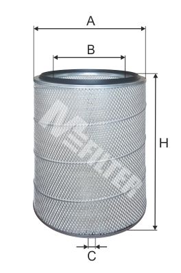 Воздушный фильтр MFILTER A878