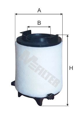 Воздушный фильтр MFILTER A8861