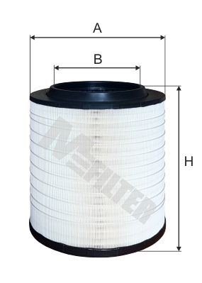 Воздушный фильтр MFILTER A887