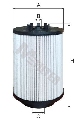 Топливный фильтр MFILTER DE3106