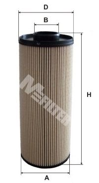 Топливный фильтр MFILTER DE3107