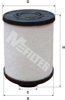 Топливный фильтр MFILTER DE3118