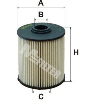 Топливный фильтр MFILTER DE3120