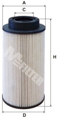 Топливный фильтр MFILTER DE3125