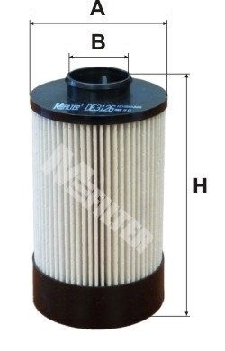 Топливный фильтр MFILTER DE3126