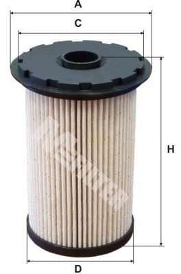 Топливный фильтр MFILTER DE3131