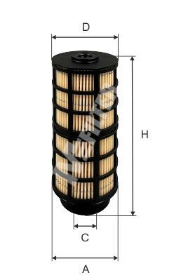 Топливный фильтр MFILTER DE3132