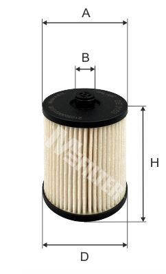 Топливный фильтр MFILTER DE3153