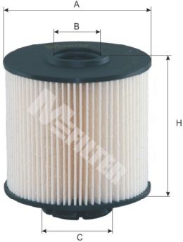 Топливный фильтр MFILTER DE631