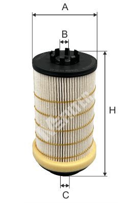 Топливный фильтр MFILTER DE687