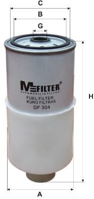 Топливный фильтр MFILTER DF304