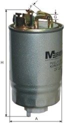 Топливный фильтр MFILTER DF327