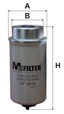 Топливный фильтр MFILTER DF3519