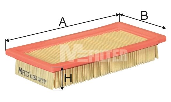 Воздушный фильтр MFILTER K1054