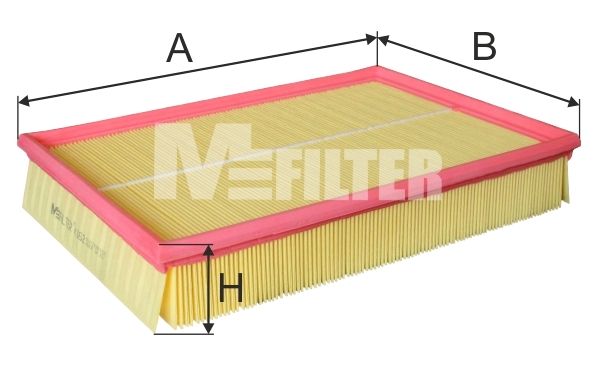 Воздушный фильтр MFILTER K162