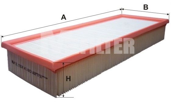 Воздушный фильтр MFILTER K180