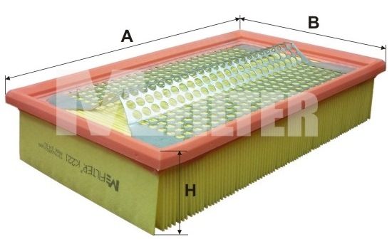Воздушный фильтр MFILTER K221