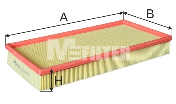 Воздушный фильтр MFILTER K226
