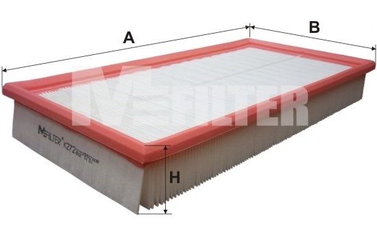 Воздушный фильтр MFILTER K272